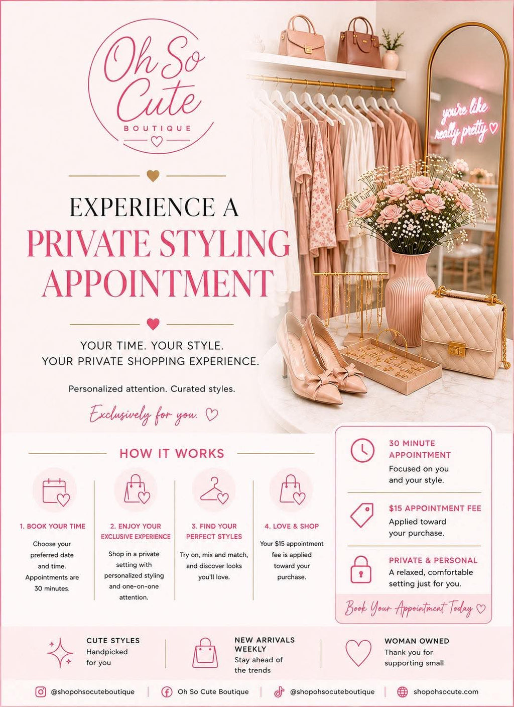 Private Shopping Appointment