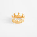 Golden Royal Crown Ring