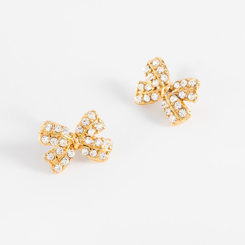 Sparkle Bow Earrings