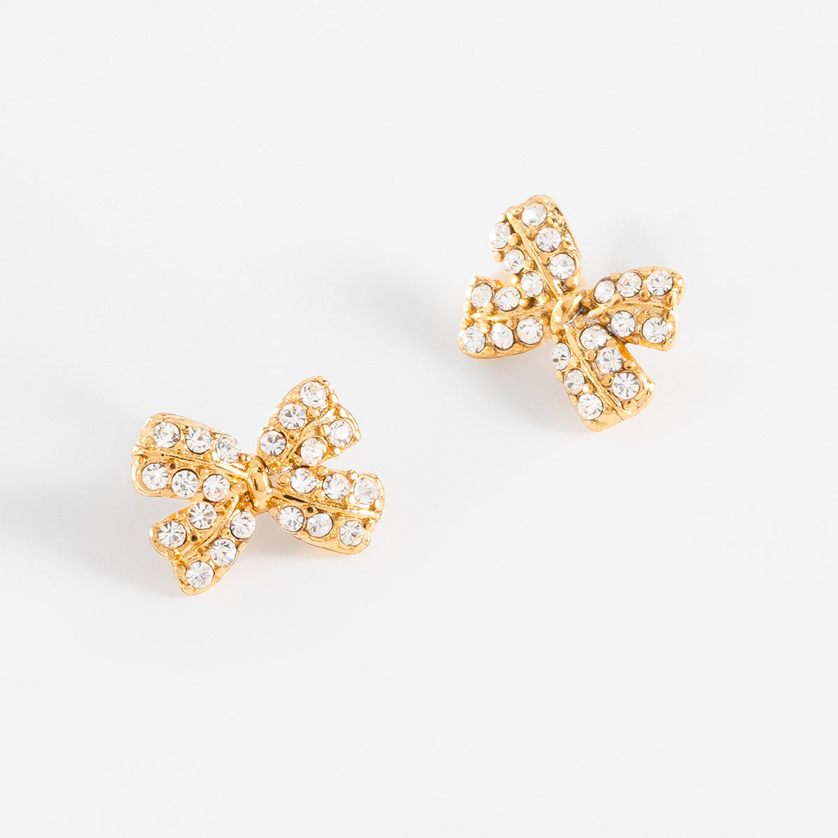 Sparkle Bow Earrings