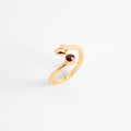 Sweetheart Red Stone Ring