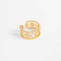 Elegant Lace Ring