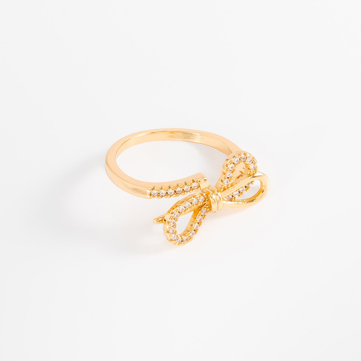Coquette Bow Ring