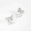 Wrapped in Sparkle Bow Earrings