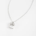 Wrapped in Sparkle Bow Necklace