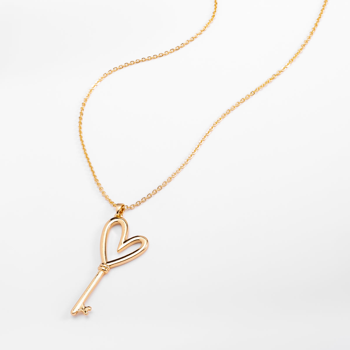 Key to My Heart Necklace