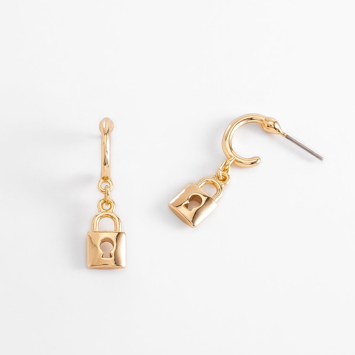 Locked in Love Earrings