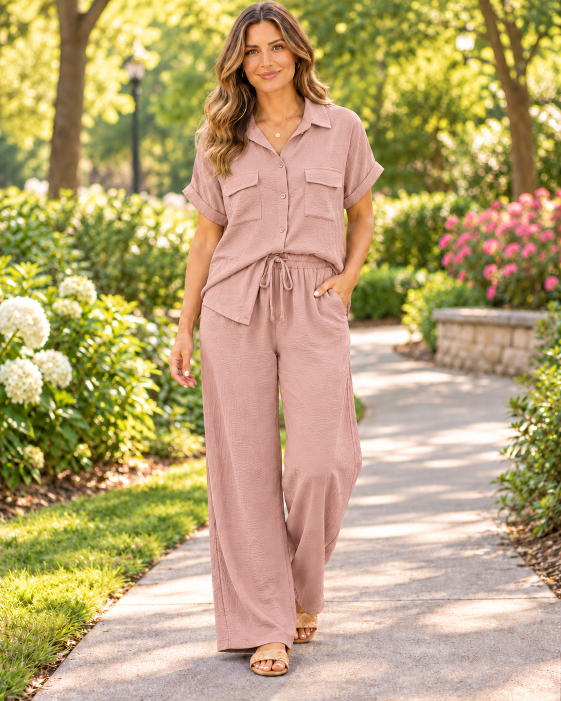 Effortless Chic Two-Piece Set