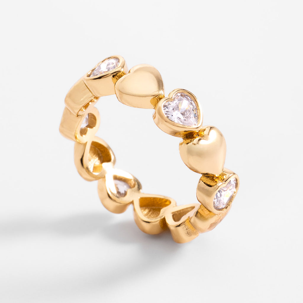 Endless Love Crystal Ring