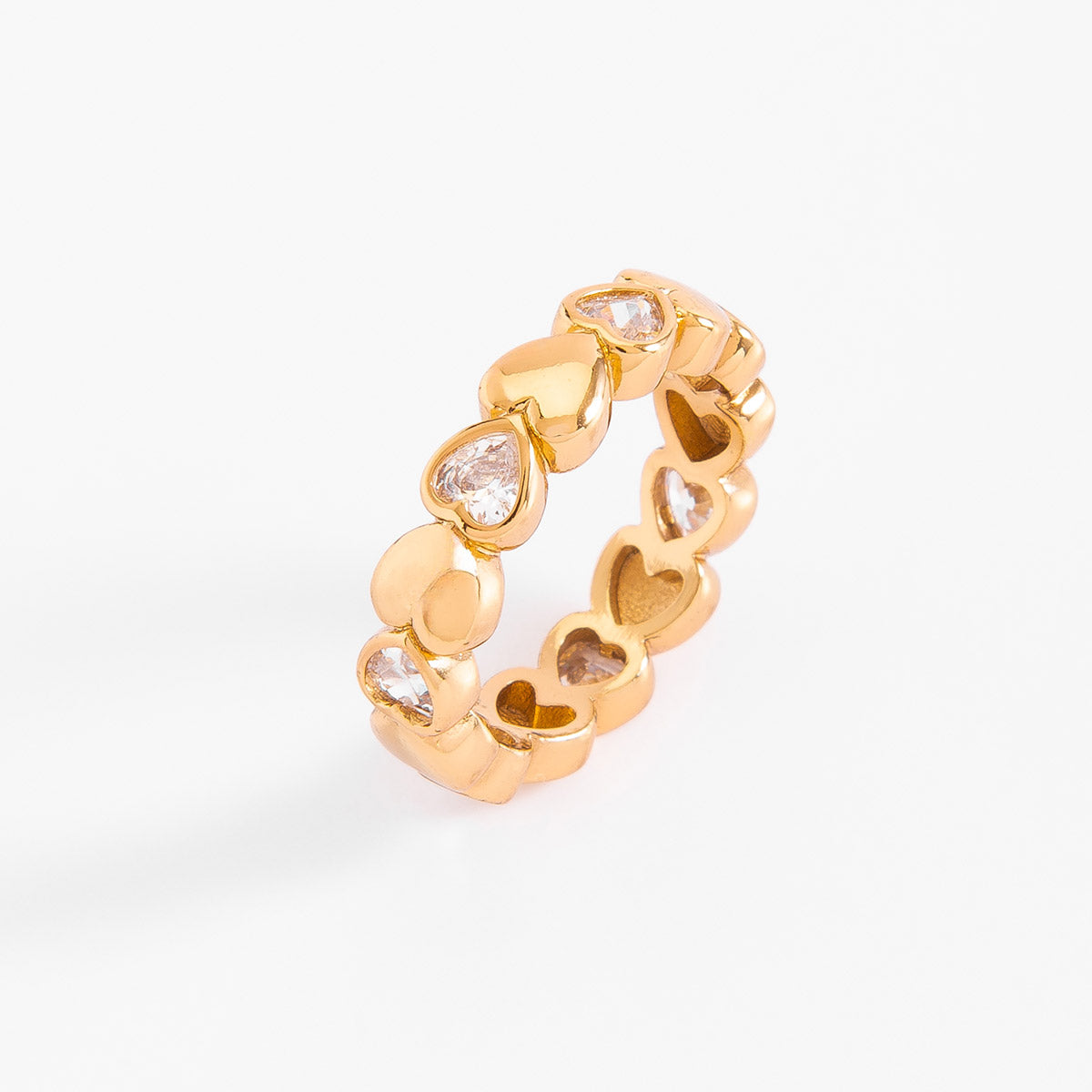 Endless Love Crystal Ring