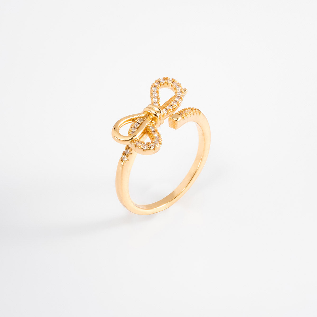Coquette Bow Ring