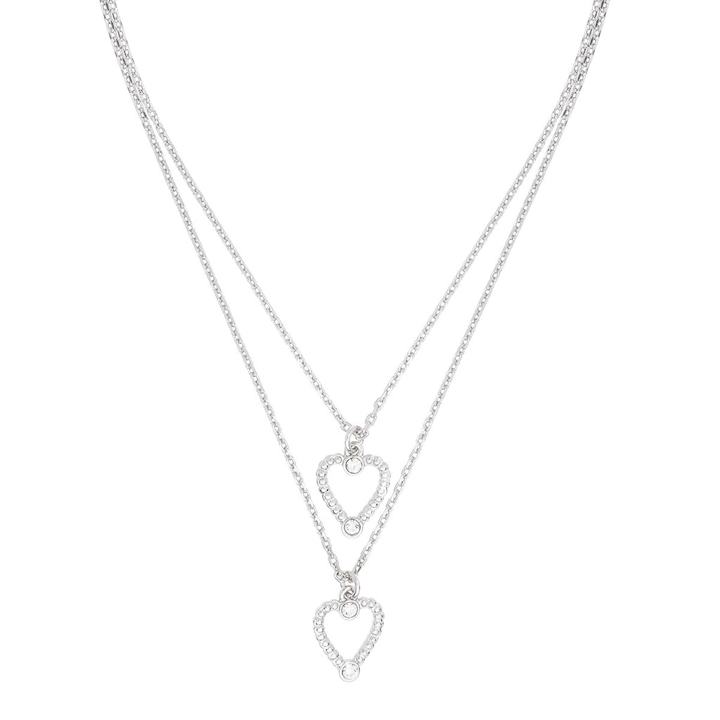 Double the Love Layered Necklace