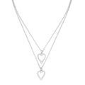 Double the Love Layered Necklace