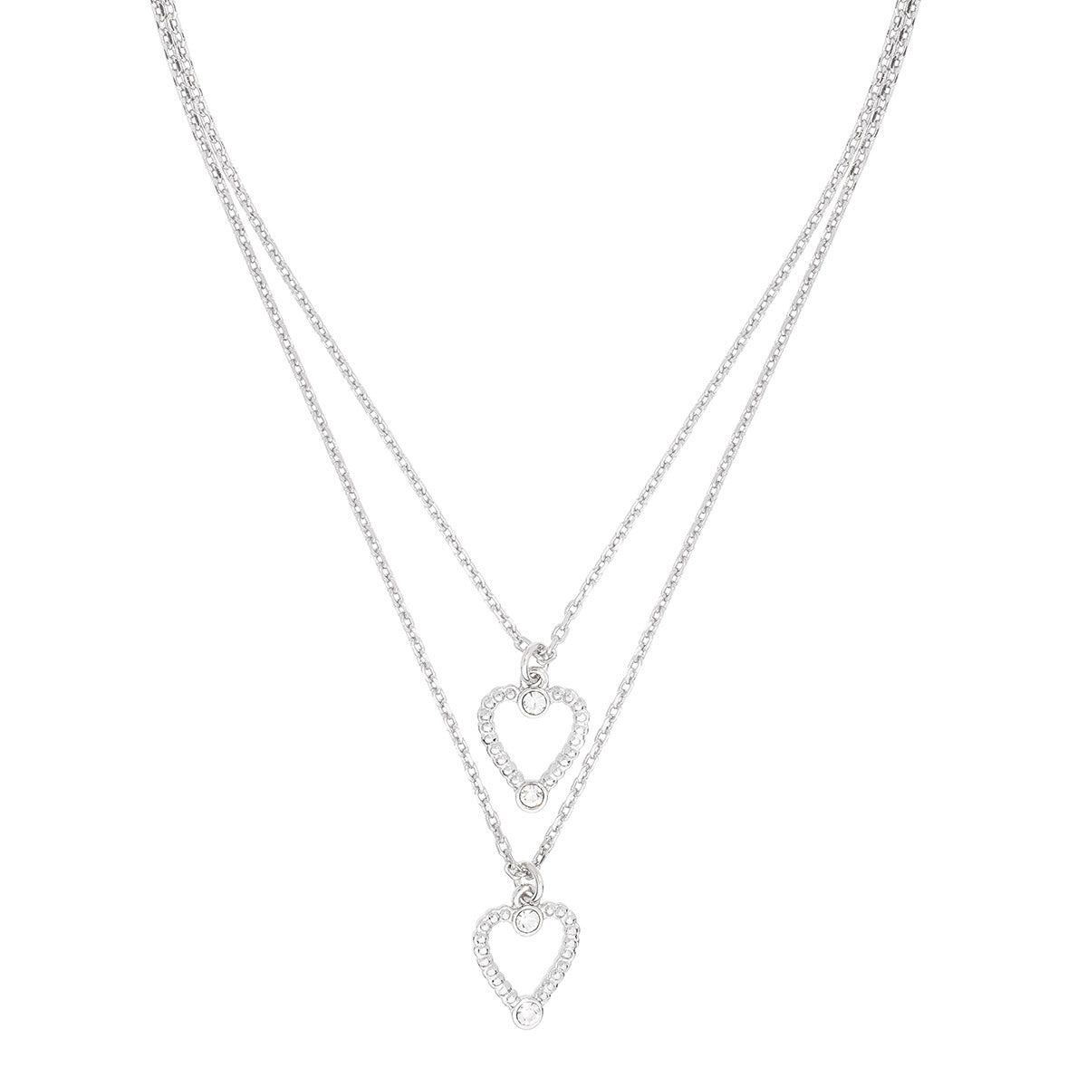 Double the Love Layered Necklace