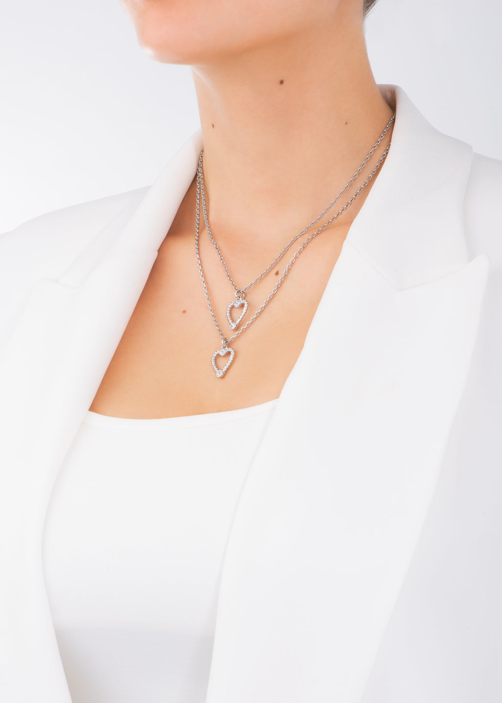 Double the Love Layered Necklace