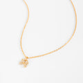 Coquette Sparkle Bow Necklace
