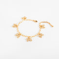 Coquette Charm Bow Bracelet