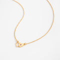 Love Double Heart Necklace