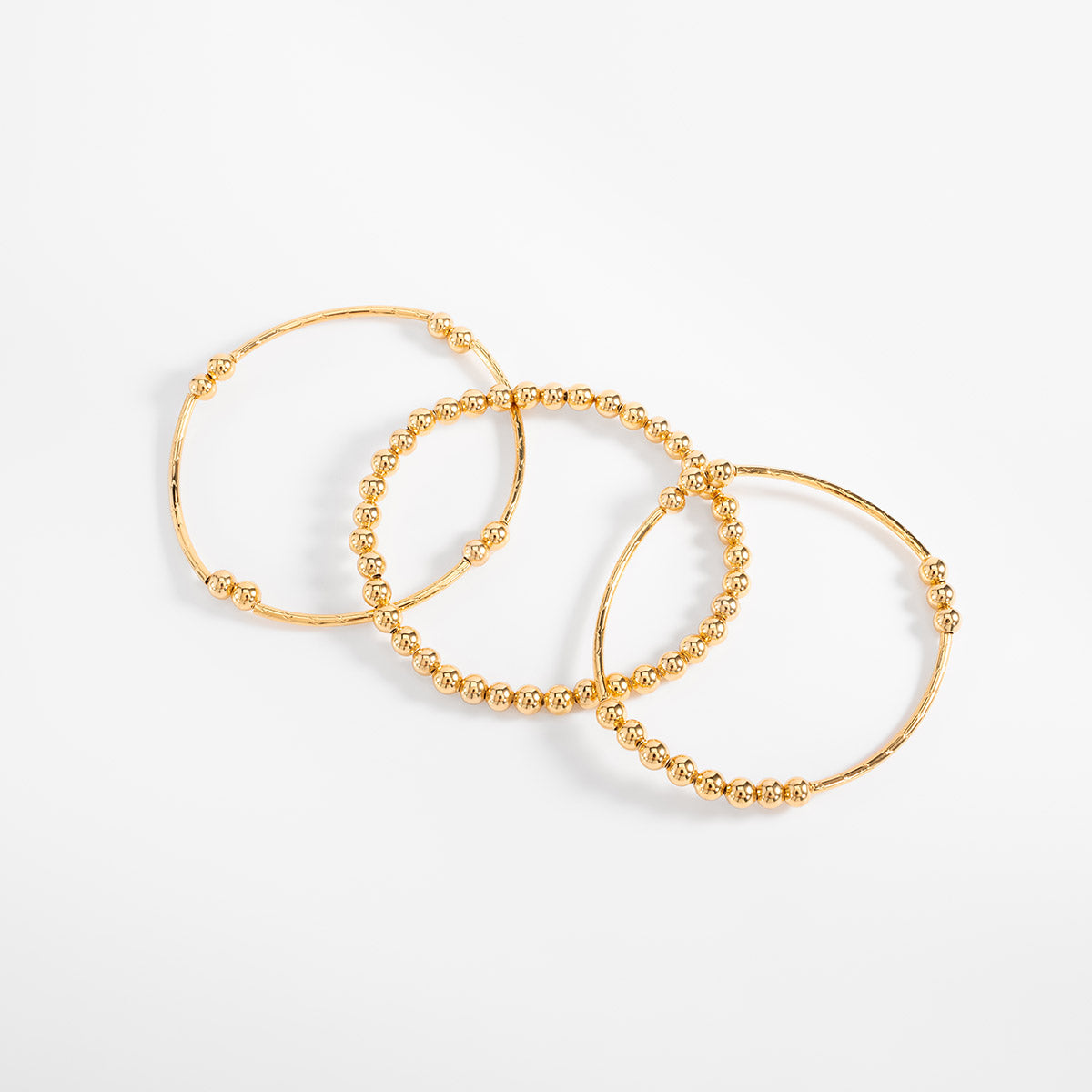 Glow Beaded Bracelet Set