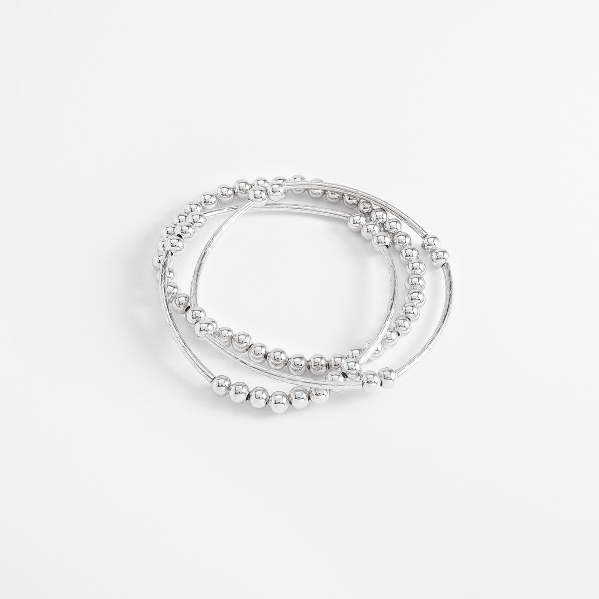 Glow Beaded Bracelet Set