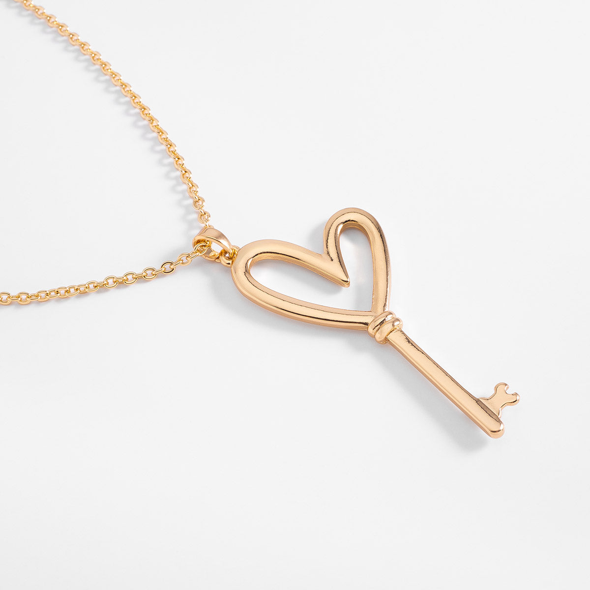 Key to My Heart Necklace