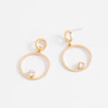 Golden Halo Earrings