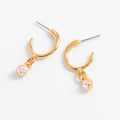 Crystal Drop Earrings