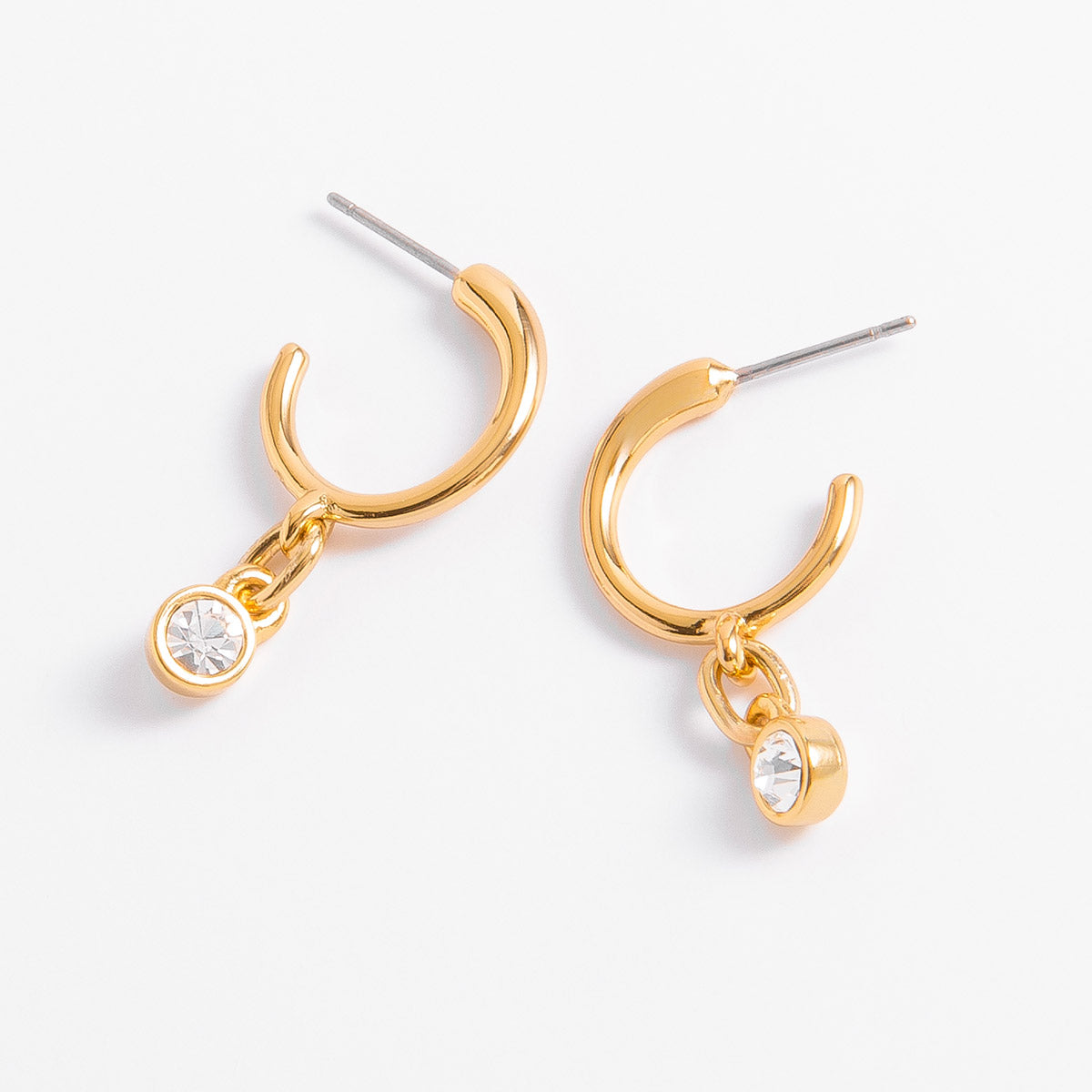 Crystal Drop Earrings