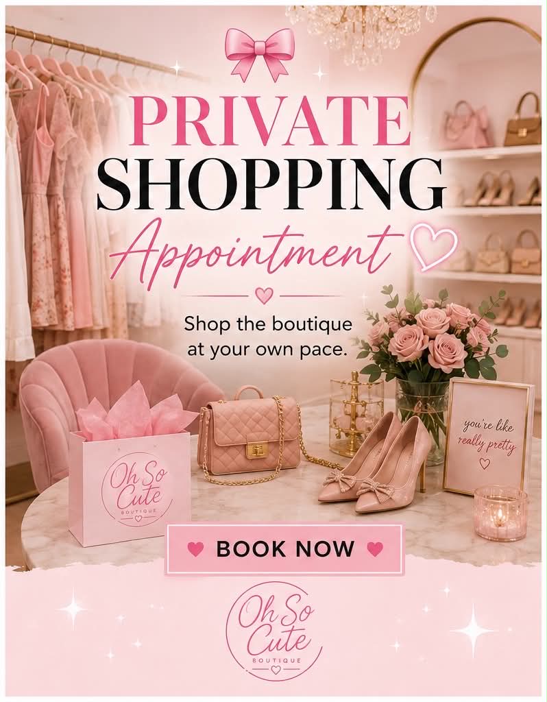 Private Shopping Appointment