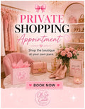 Private Shopping Appointment