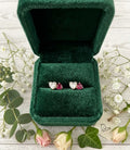 Mini Love Duo Heart Stud Earrings