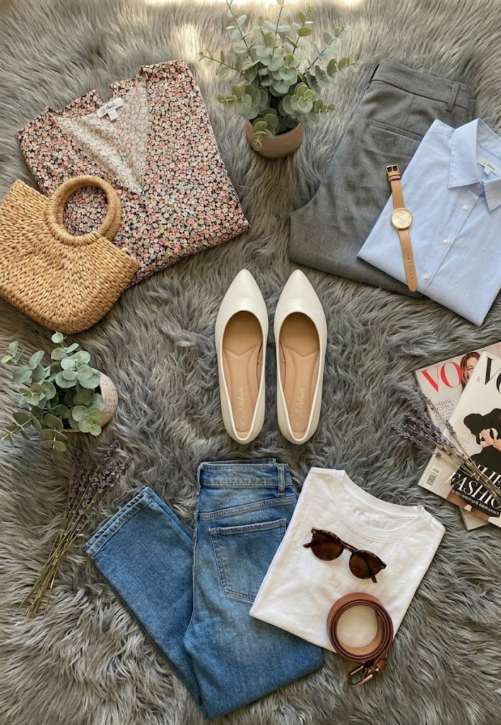 Cloud Soft Everyday Flats 🤍