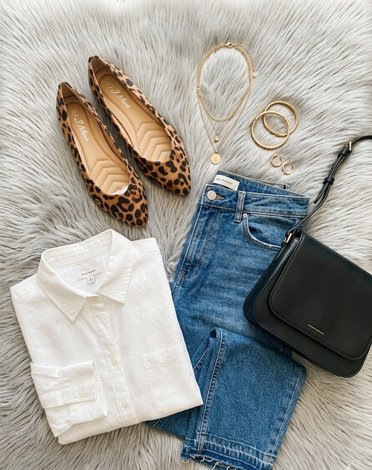 Wild Luxe Leopard Flats 🐆
